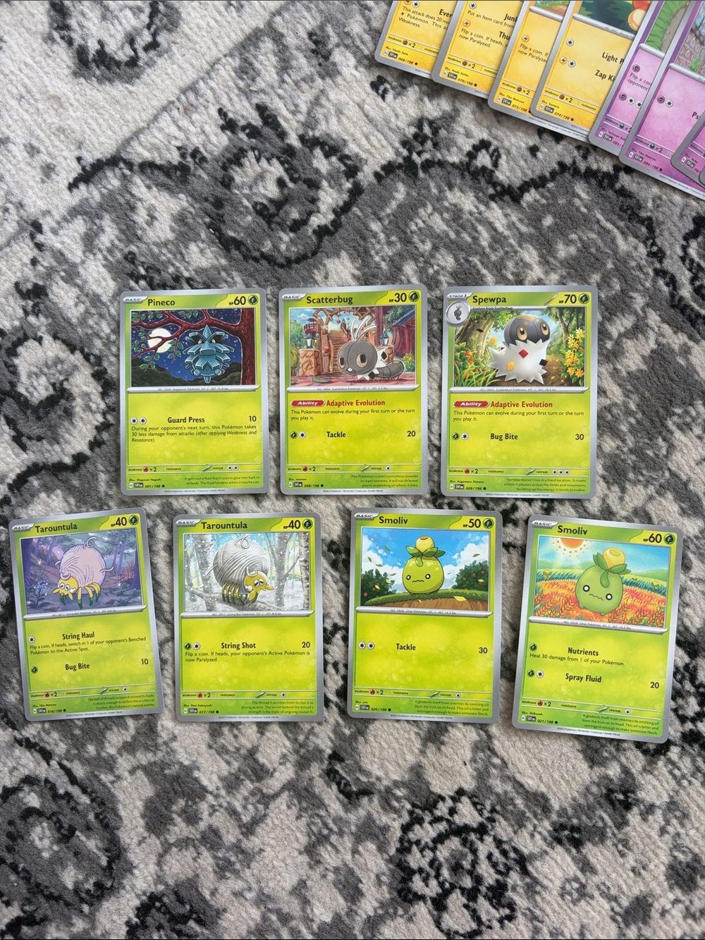 Large Scarlet & Violet Base Lot | 70 Unique Cards | Complete Starter Collection - Picture 2 of 15